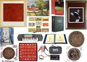 Leilão On-line de Antiguidades - Numismática - Filatelia - Notgeld/Cédulas - Pintura Original - Literatura - Oportunidades...  Termina 5ª feira dia 19 de Junho entre as 22.00h e as 24.00h