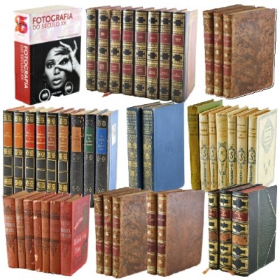 Leilão On-line - ESPECIAL - Livros Antigos primeiras edições - Oportunidades...  Termina 5ª feira dia 10 de Julho entre as 22.00h e as 24.00h