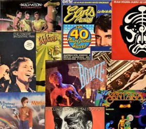Leilão On-line -  ESPECIAL - DISCOS de VINIL - LP´s - Oportunidades...  Termina 3ª feira dia 29 de Julho entre as 22.00h e as 24.00h