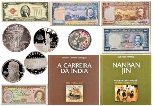 Leilão On-line - ESPECIAL - Numismática - Notafilia - Filatelia - Oportunidades...  Termina 4ª feira dia 13 de Agosto entre as 22.00h e as 24.00h