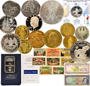 Leilão On-line - ESPECIAL - Moedas de OURO - PRATA - Numismática - Notafilia - Oportunidades...  Termina 5ª feira dia 02 de Outubro entre as 22.00h e as 24.00h