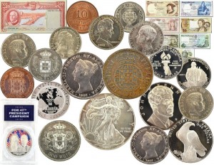 Leilão On-line - ESPECIAL - Moedas de PRATA - Numismática - Notafilia - Oportunidades...  Termina 4ª feira dia 15 de Outubro entre as 22.00h e as 24.00h