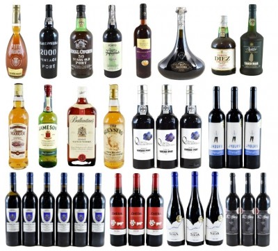 Leilão On-line - ESPECIAL - Vinho do PORTO - Moscatel - Licoroso - Whisky - Vinhos Reservas - Oportunidades...  Termina 5ª feira dia 23 de Outubro entre as 22.00h e as 24.00h