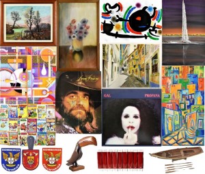 Leilão On-line - Antiguidades - Pintura - Discos de Vinil - Literatura - Curiosidades - Oportunidades...  Termina 4ª feira dia 29 de Outubro entre as 22.00h e as 24.00h