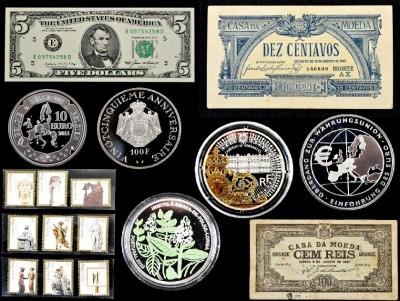 Leilão On-line - ESPECIAL - Filatelia - Numismática - Oportunidades...  Termina 3ª feira dia 20 de Janeiro entre as 22.00h e as 24.00h