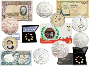Leilão On-line - ESPECIAL - Numismática - Notafilia - Oportunidades...  Termina 4ª feira dia 11 de Março entre as 22.00h e as 24.00h