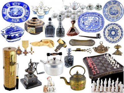 Leilão On-line - ESPECIAL - Antiguidades - Porcelanas - Cristais - Faianças - Oportunidades...  Termina 5ª feira dia 12 de Março entre as 22.00h e as 24.00h