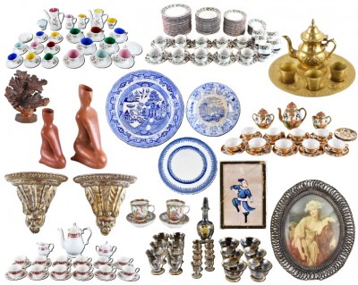 Leilão On-line - ESPECIAL - Antiguidades - Porcelanas - Cristais - Faianças - Oportunidades...  Termina 3ª feira dia 24 de Março entre as 22.00h e as 24.00h