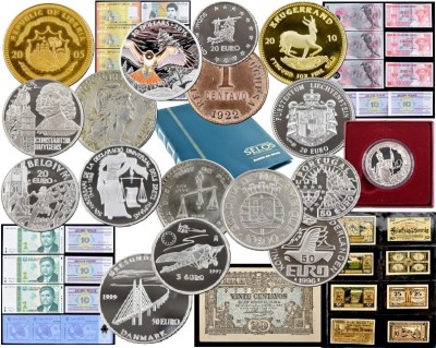 Leilão On-line - ESPECIAL - PRATA - Numismática - Notafilia - Filatelia - Oportunidades...  Termina 5ª feira dia 16 de Abril entre as 22.00h e as 24.00h