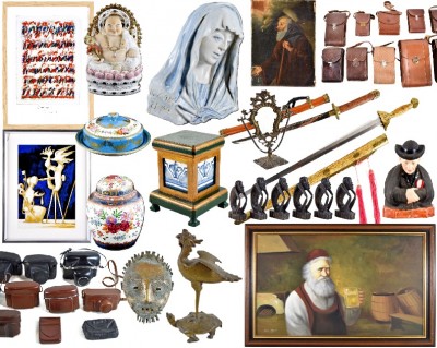 Leilão On-line - ESPECIAL - Antiguidades - Escultura - Pintura - Oportunidades...  Termina 5ª feira dia 30 de Abril entre as 22.00h e as 24.00h