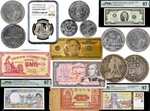 Leilão On-line - ESPECIAL - Numismática - Notafilia - Oportunidades...  Termina 5ª feira dia 28 de Maio entre as 22.00h e as 24.00h