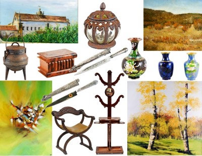 Leilão On-line - ESPECIAL - Antiguidades - Pintura - Oportunidades...  Termina 5ª feira dia 10 de Setembro entre as 22.00h e as 24.00h